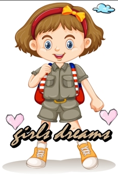 Paperback Notebook Girl Dreams: Notebook Girl Dreams, Journal for Writing Book