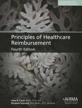 Paperback Principles of Healthcare Reimbursement Book