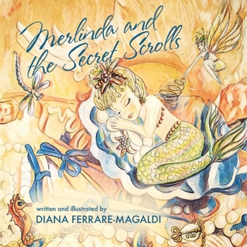 Paperback Merlinda and the Secret Scrolls Book