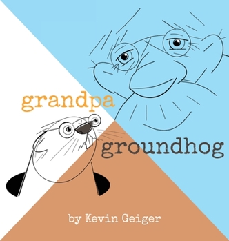 Hardcover Grandpa Groundhog Book