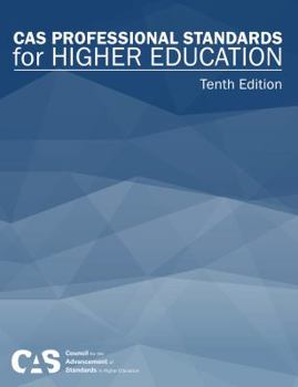 Paperback CAS Professional Standards for Higher Education Book