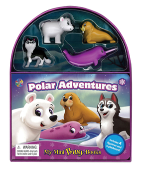 Board book Polar Adventures My Mini Busy Books Book