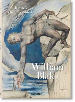 Hardcover William Blake. Dante's 'Divine Comedy'. the Complete Drawings Book