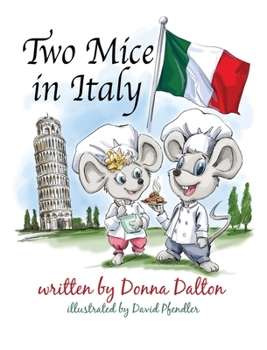 Hardcover Two Mice in Italy Book