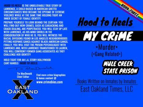 Paperback Hood to Heels: Gang Related Murder Book