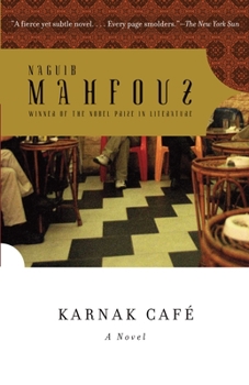 Paperback Karnak Café Book