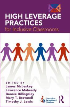 Paperback High Leverage Practices for Inclusive Classrooms Book