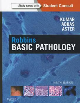 Hardcover Robbins Basic Pathology Book