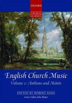 Sheet music English Church Music (Oxford Choral Classics Collections) Book