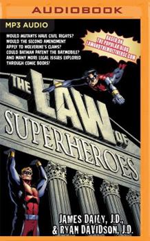 MP3 CD The Law of Superheroes Book