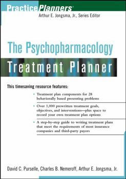 Paperback The Psychopharmacology Treatment Planner Book