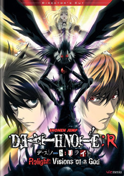 DVD Death Note Re-Light #1: Visions of a God Book