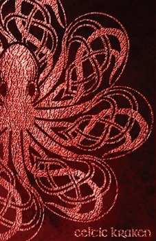 Paperback Celtic Kraken: Journal Notebook - Red Book