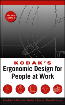 Hardcover Kodak's Ergonomic Design for People at Work Book