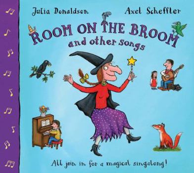 Room on Broom & Other Songs Audio Pack (Book & CD)