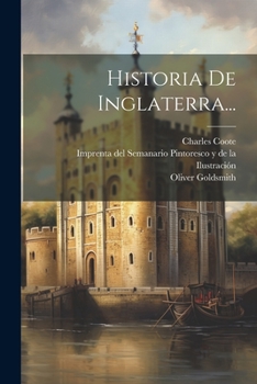 Paperback Historia De Inglaterra... [Spanish] Book