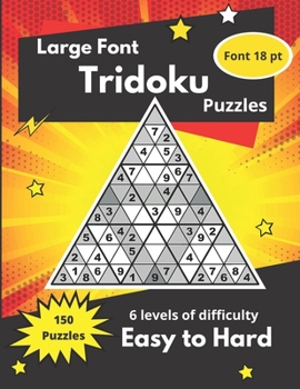 Paperback Tridoku Puzzles: Triangular-Sudoku Puzzles for adults and seniors Book
