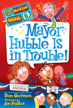 Paperback Mayor Hubble Is in Trouble! Book