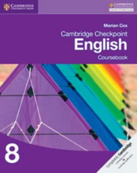 Paperback Cambridge Checkpoint English Coursebook 8 Book