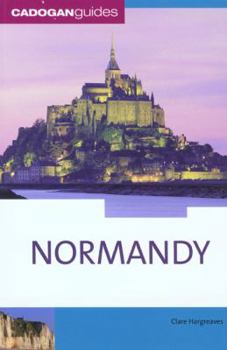 Paperback Cadogan Guide Normandy Book