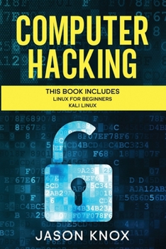 Paperback Computer Hacking Book