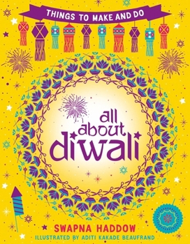 Paperback All About Diwali: Things to Make and Do Book
