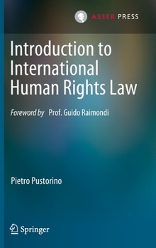 Hardcover Introduction to International Human Rights Law Book