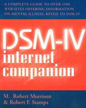 Paperback The Dsm-IV Internet Companion Book
