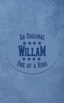 Paperback Willam: Personalized Writing Journal for Men Book