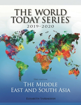 Paperback Middle East and South Asia 2019-2020 Book