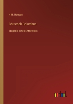 Paperback Christoph Columbus: Tragödie eines Entdeckers [German] Book