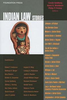 Paperback Indian Law Stories Book