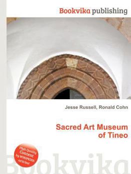Paperback Sacred Art Museum of Tineo Book