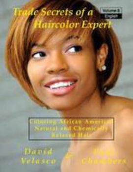 Paperback Coloring African American, Natural and Chemically Relaxed Hair Book