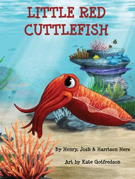 Hardcover Little Red Cuttlefish Book