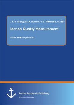 Paperback Service Quality Measurement: Issues and Perspectives Book