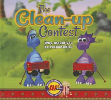 Library Binding The Clean-Up Contest Book
