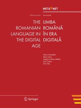 Paperback The Romanian Language in the Digital Age Book