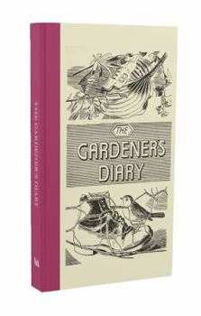 Diary Edward Bawden The Gardener's Diary (Pink) /anglais Book