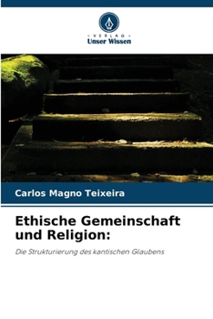 Paperback Ethische Gemeinschaft und Religion [German] Book
