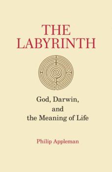 Hardcover The Labyrinth: God, Darwin, and the Meaning of Life Book