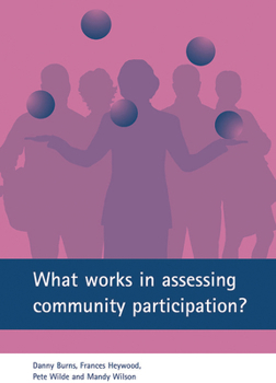 Paperback What Works in Assessing Community Participation? Book
