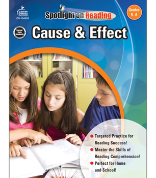 Paperback Cause & Effect, Grades 5 - 6 Book