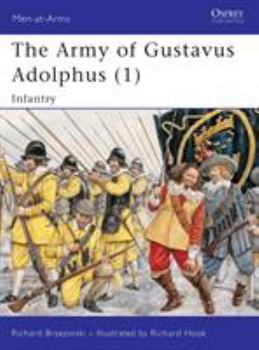 Paperback The Army of Gustavus Adolphus (1): Infantry Book