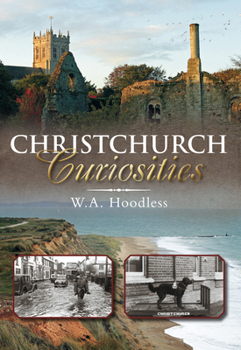 Paperback Christchurch Curiosities Book
