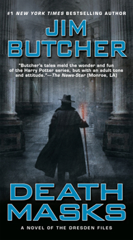 Death Masks - Book #5 of the Dresden Files