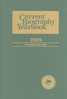 Hardcover Current Biography Yearbook-2009: 0 Book