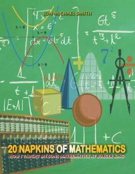 Paperback 20 Napkins of Mathematics Book