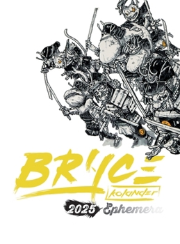 Hardcover Bryce Kolander 2025 Ephemera Full Color Deluxe Hardcover Book