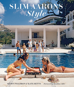 Hardcover Slim Aarons: Style Book